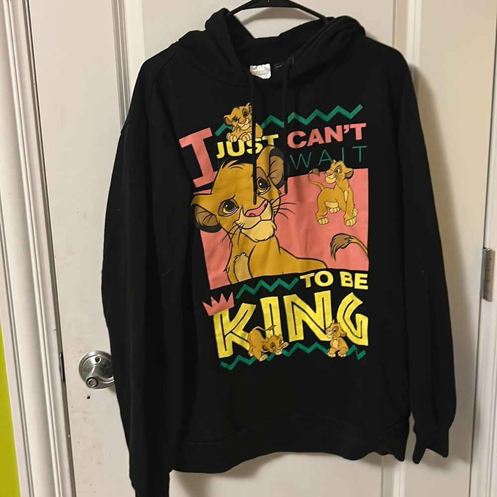 Disney lion king hoodie